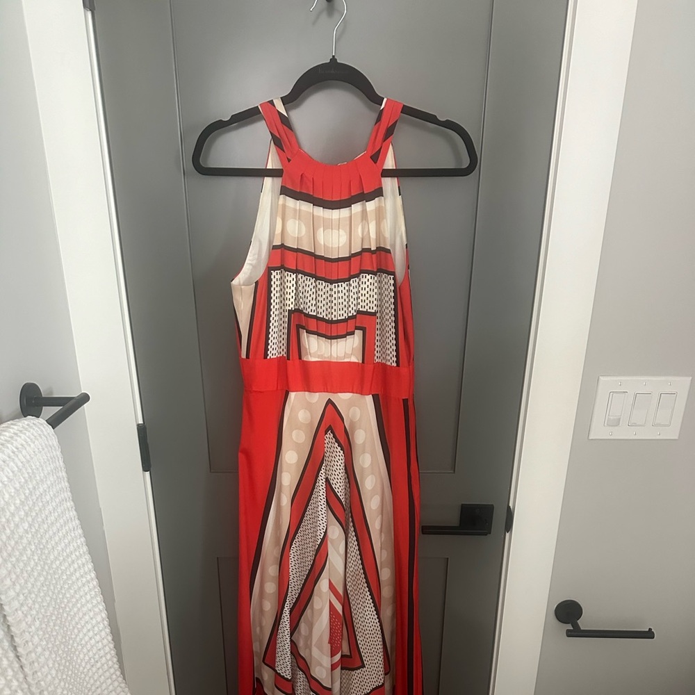 Eliza J Scarf Dress Size 6 in Good Condition